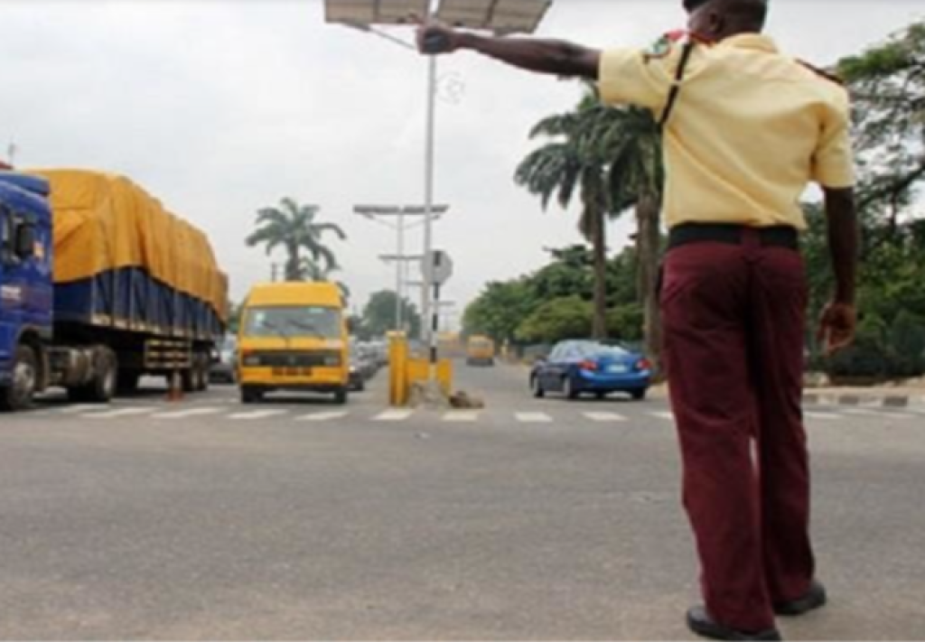 LASTMA intercepts fleeing driver over death of cyclist
