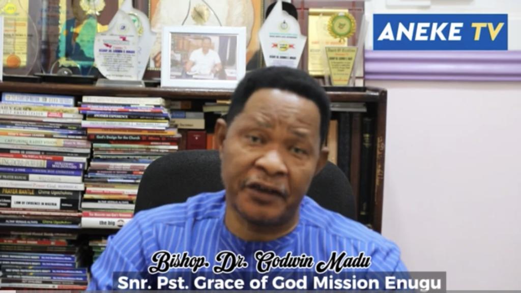 An encounter with the Senior Pastor" Grace Cathedral, Enugu, Bishop Dr. Godwin Madu