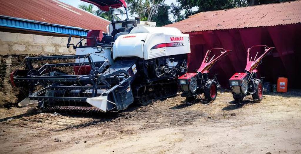 Japan, SSAI distribute agro equipment to Enugu farmers