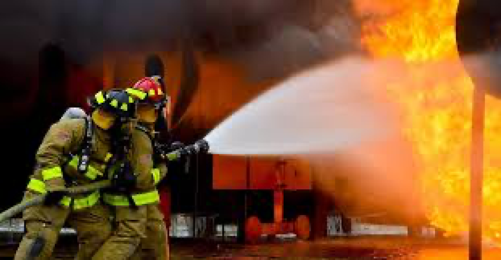 Firefighter critically Injured while fighting fire outbreak in Onitsha
