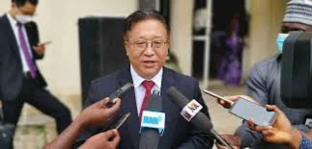 Chinese envoy says U.S. tariffs may trigger global recession