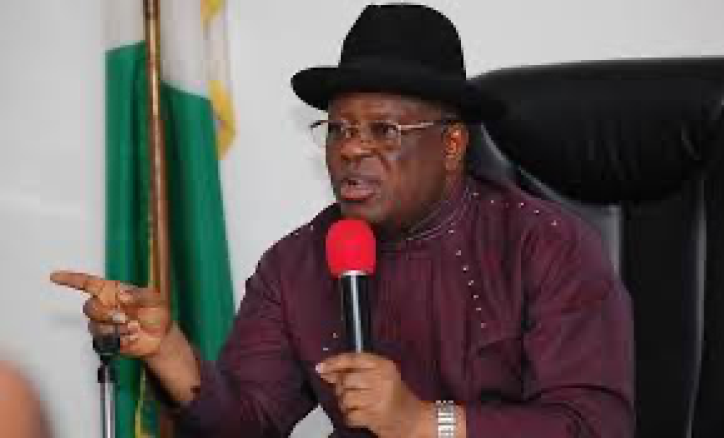 Umahi declares Ebonyi APC stronghold