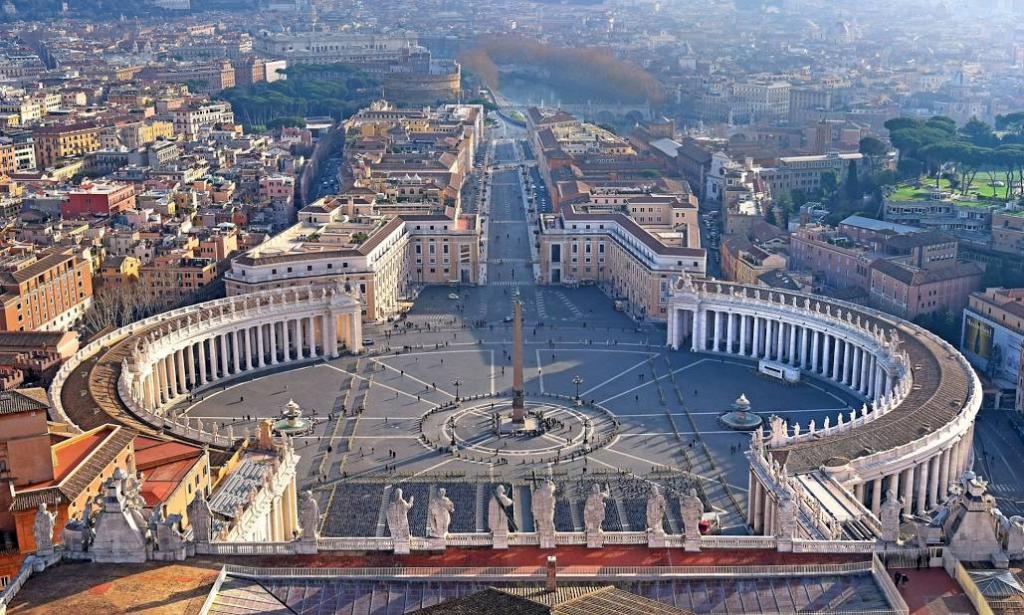 THE CHURCH, THE VATICAN AND THE PAPACY