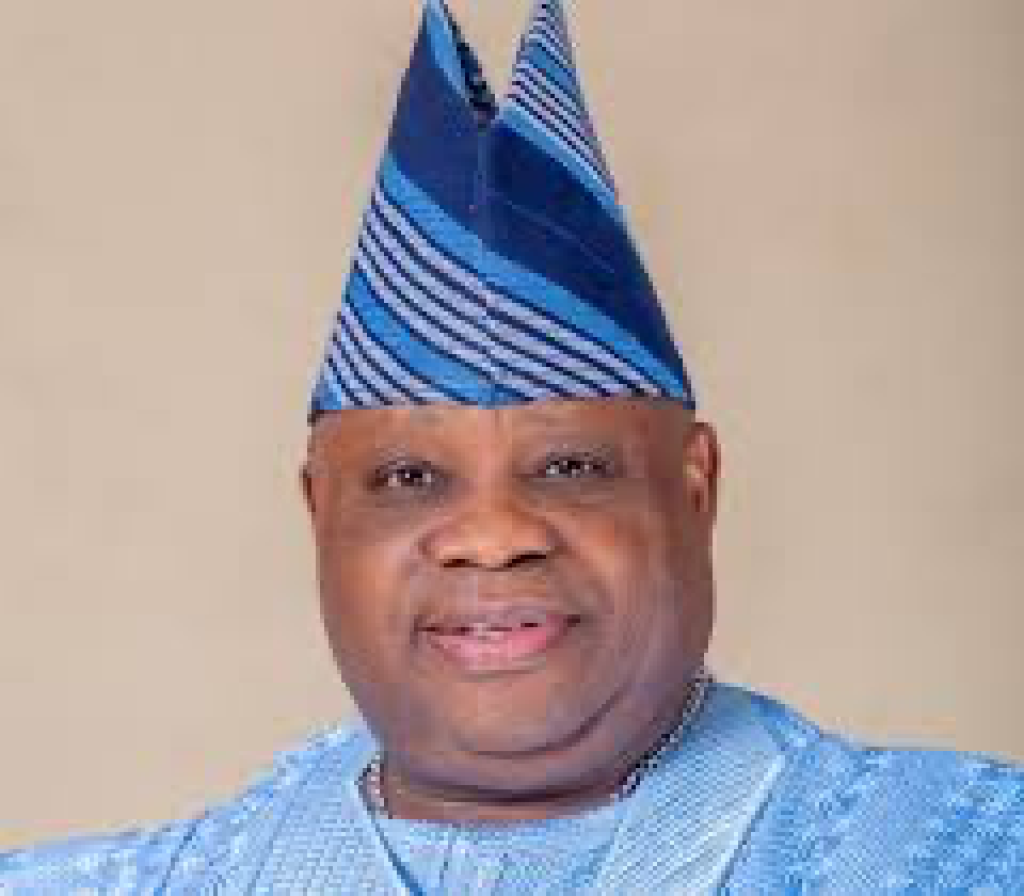Adeleke condemns arson attack on Osun High Court building