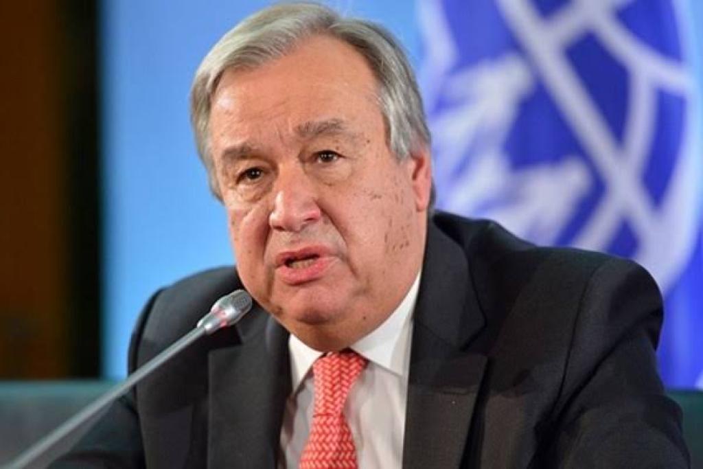 UN chief expresses sadness over deadly shooting at Canada school