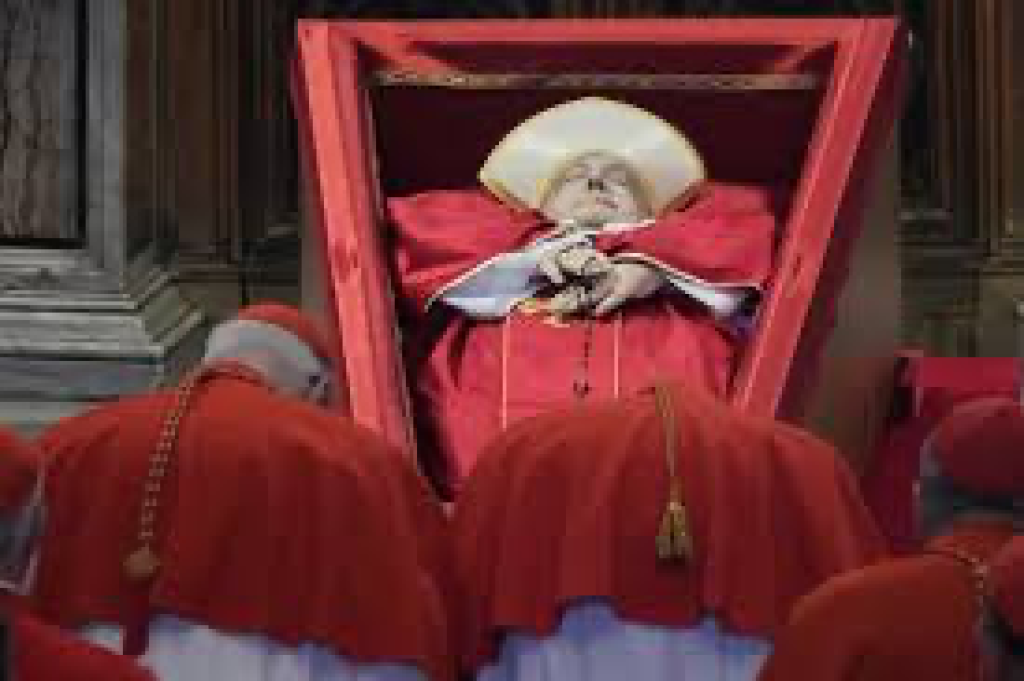 Pope Francis buried in Rome’s Basilica of Saint Mary Major