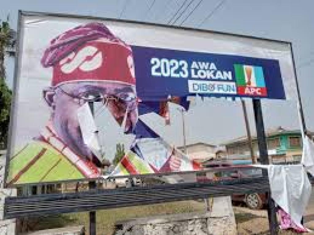 Zamfara APC condemns destruction of  Tinubu’s billboards