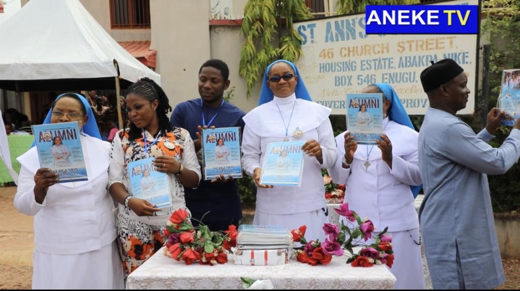St. Ann’s College DDL Enugu Old Students Hold First Reunion, Inauguration