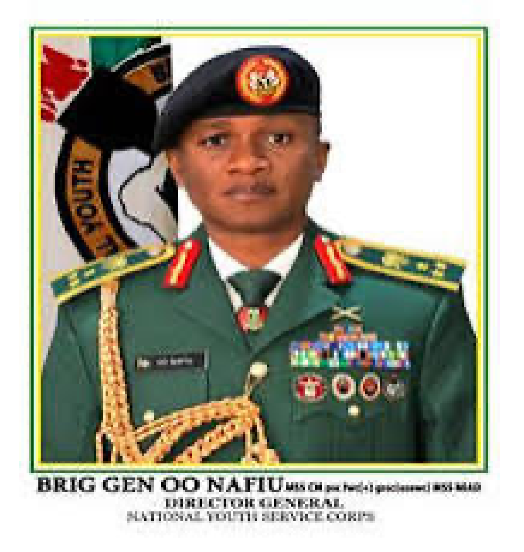 NYSC DG hails scheme’s role in nation’s unity
