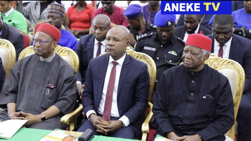 The 14th Chief Emeka Anyaoku Lecture Series On Good Governance In Enugu