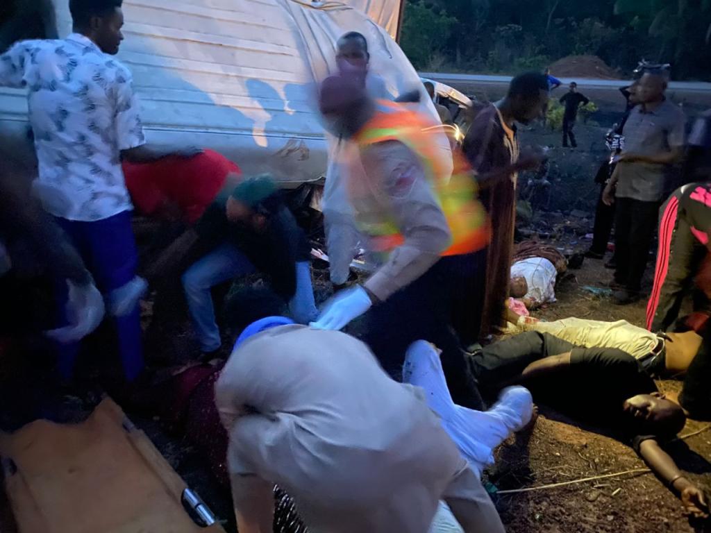 Tragedy: FRSC confirms 11 persons dead in Enugu-Port Harcourt Expressway accident