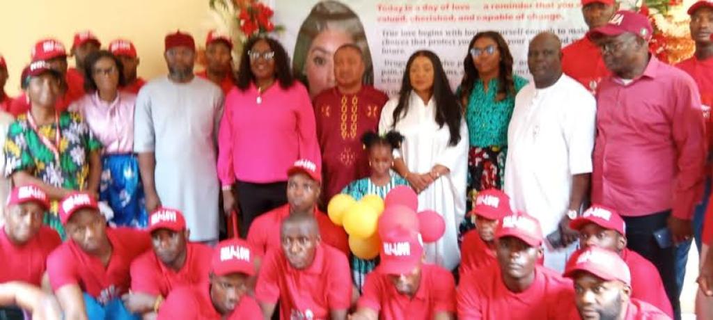Valentine Outreach: NDLEA, Obeagu Rally Enugu Youths Against Drug Abuse