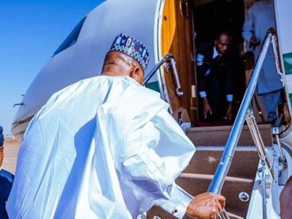 Shettima returns to Abuja after 39th AU summit