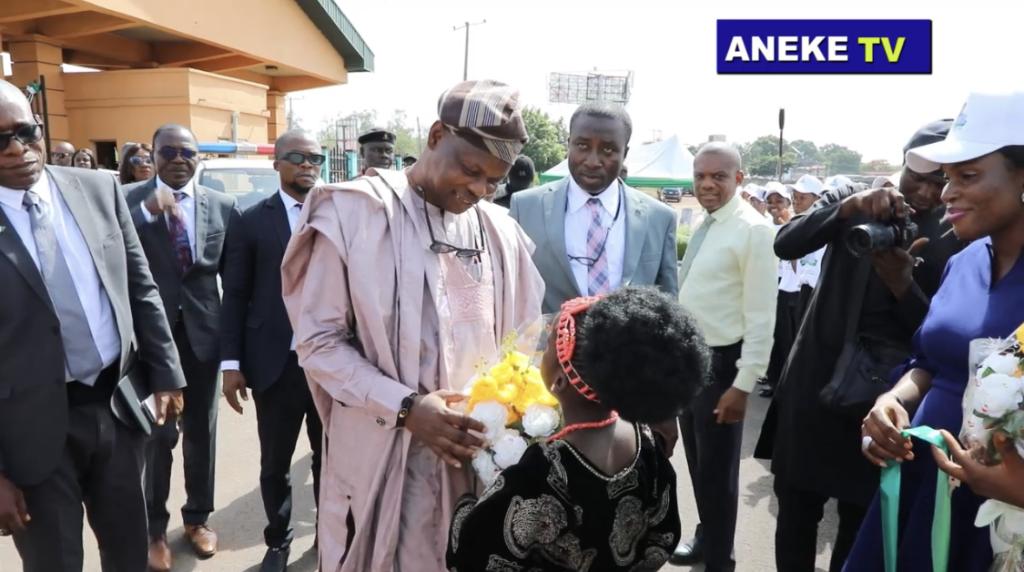 Minister Visits Orthopaedic Hospital, Enugu, Commissions Projects
