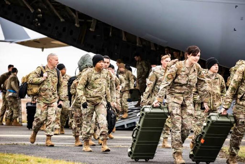 Counter-terrorism: 100 U.S. military personnel trainers arrive in Nigeria- DHQ