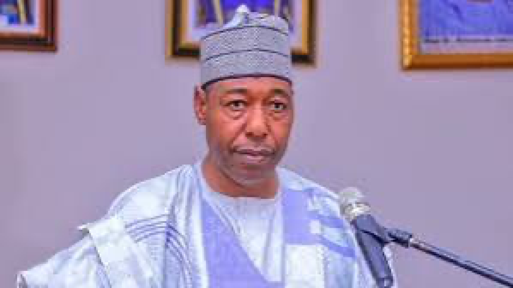 Gov. Zulum bans sale of petrol in Bama