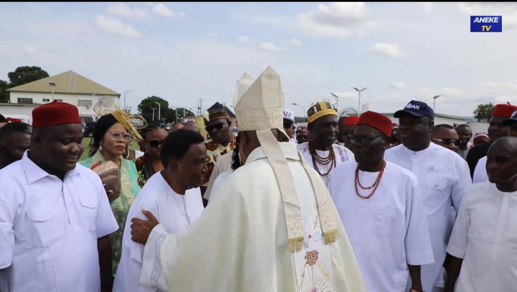 Eulogies As Nigerians Gather For Sen. Nwobodo’s 85th Birthday In Enugu