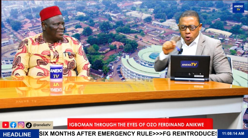 Igboman Through The Eyes Of Ozo Ferdinand Anikwe