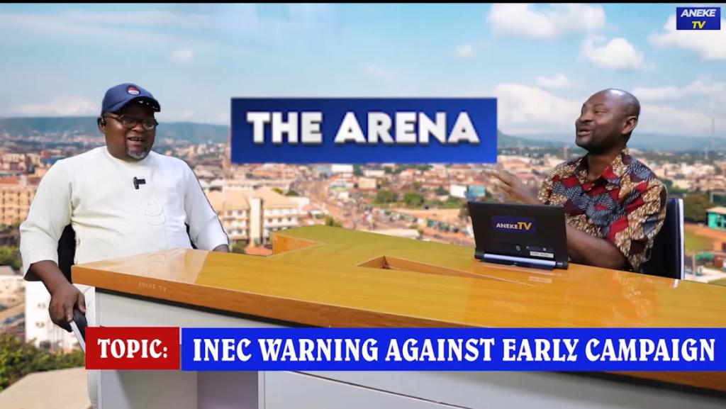 Inec Warning Against Early Campaign