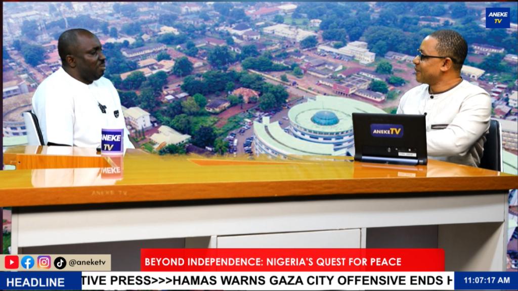 Beyond Independence: Nigeria’s Quest For Peace