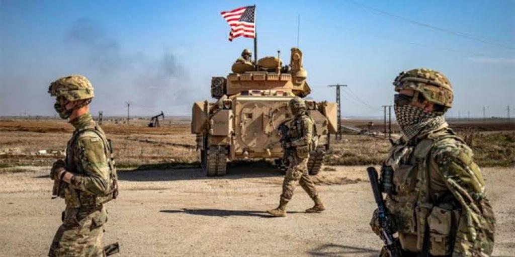 U. S. begins withdrawing troops from Qasrak base in Syria