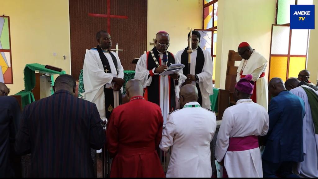 Monanu Takes Over As CCN Chairman S'East As Ike Urges Unity