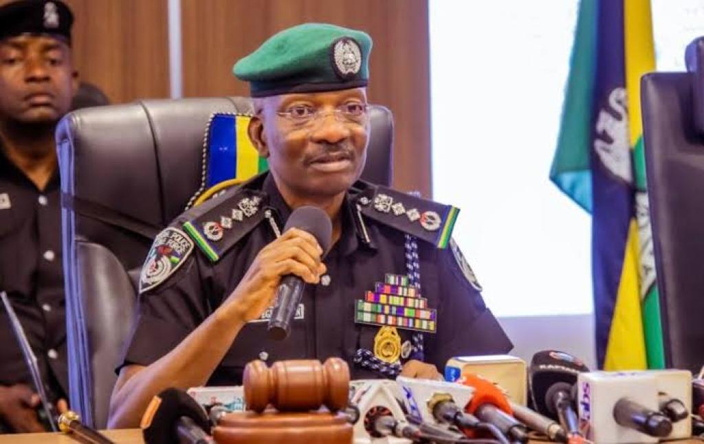 IGP Egbetokun resigns