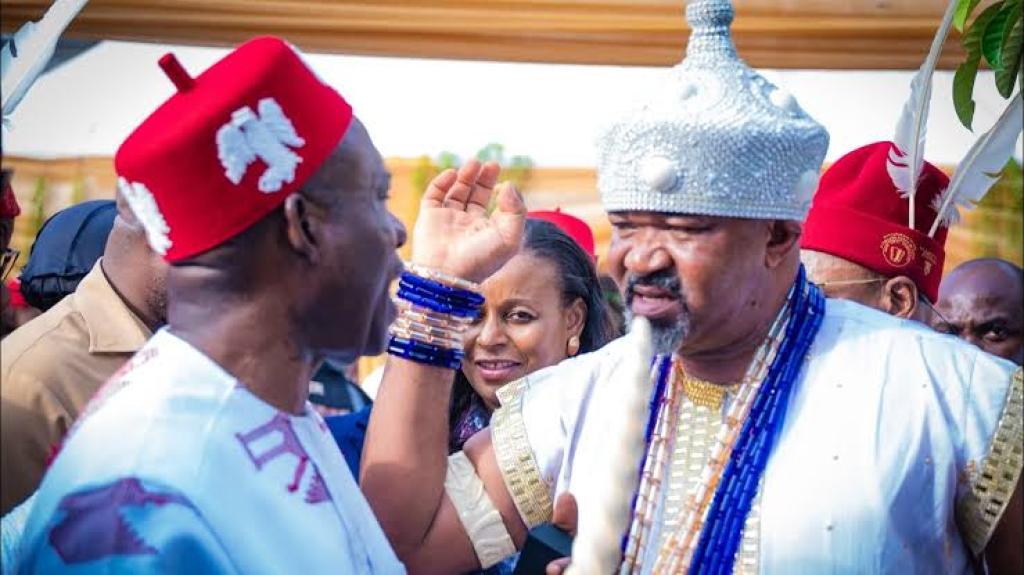 Anambra Governorship Election: Royal father sues for peace