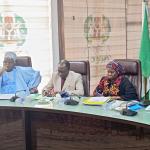 INEC swears-in new REC, Dr Chukwu Joseph