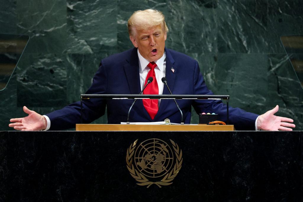UNGA80: I ended 7 unendable wars in 7 months - Trump
