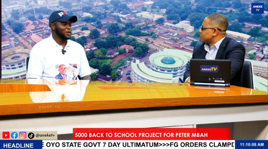 5,000 Back To School Project For Peter Mbah