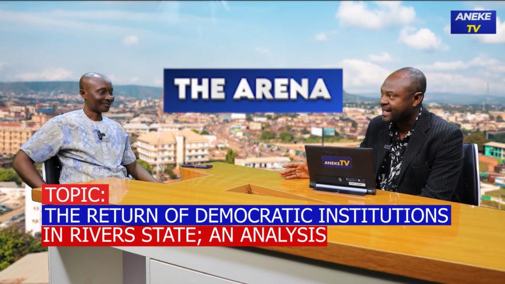 The Return Of Democratic Institutions In Rivers State; An Analysis