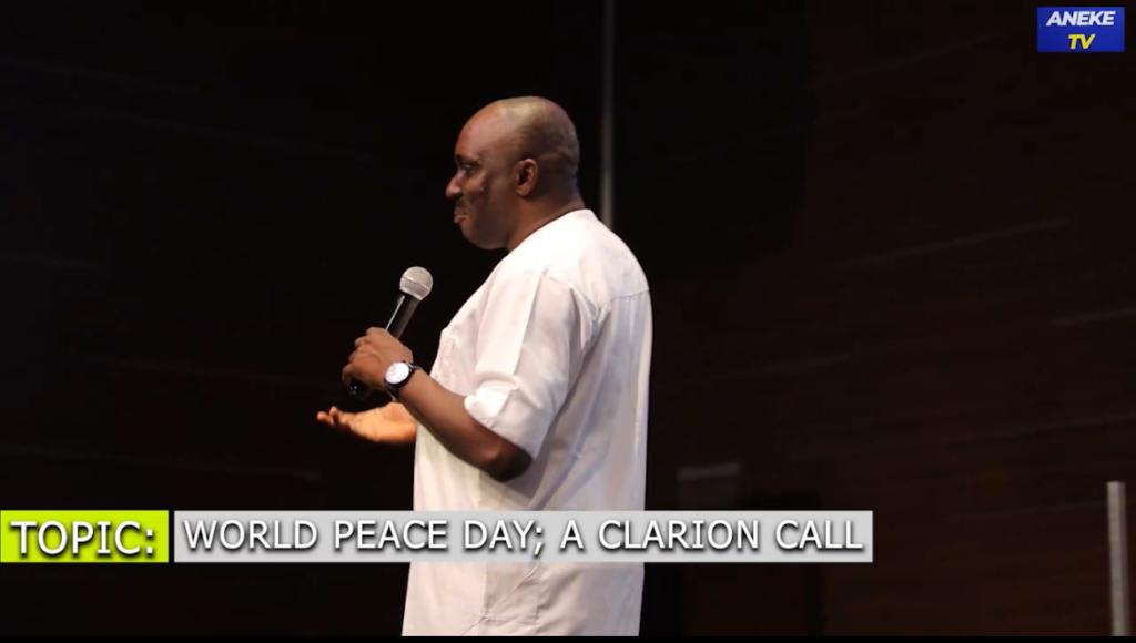 World Peace Day: A Clarion Call