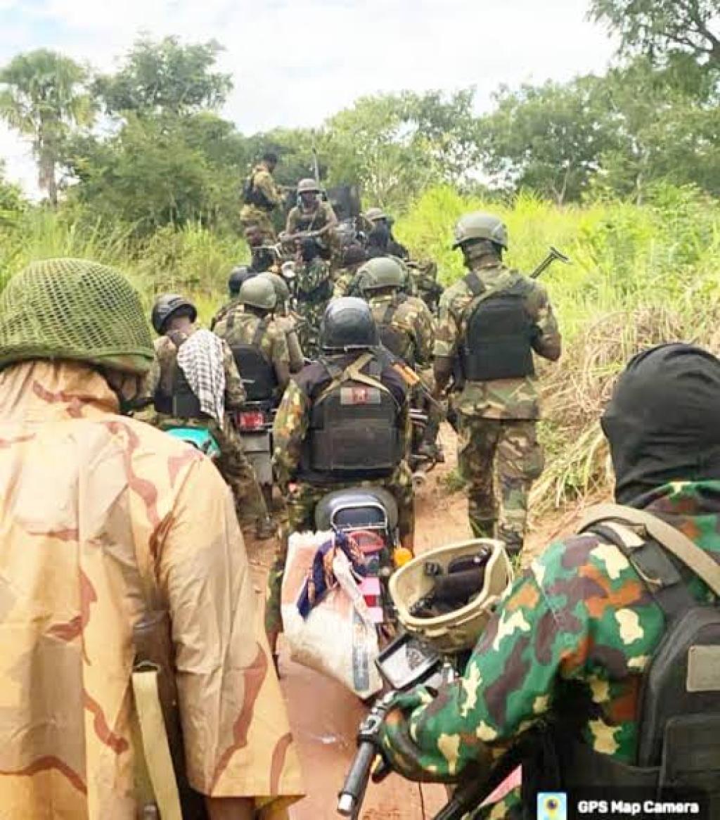 Troops rescue 2 kidnapped Immigration officers in Benue