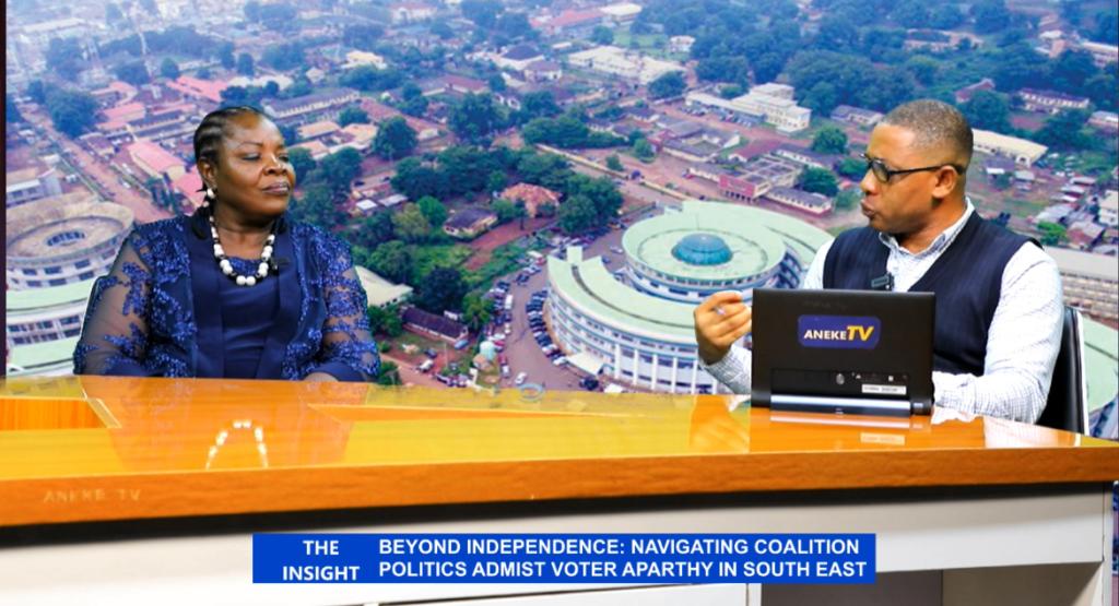 Beyond Independence: Navigating Coalition Politics Amidst  Voter Apathy In South East