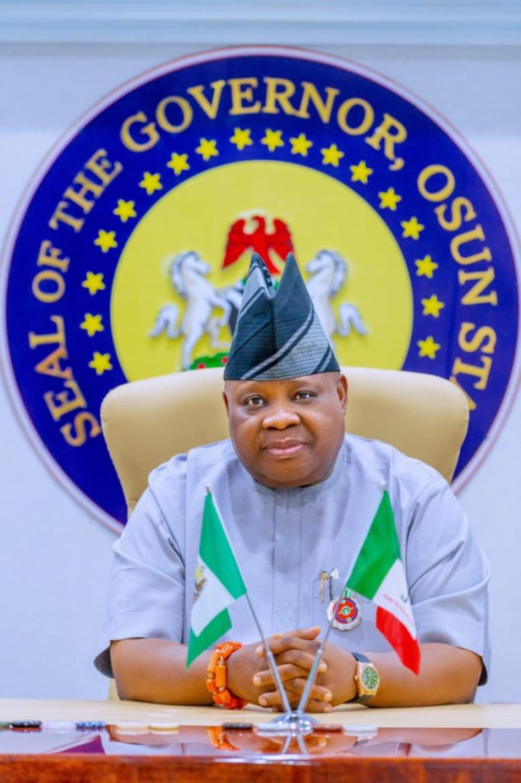 Osun 2026: Adeleke optimistic of re-election
