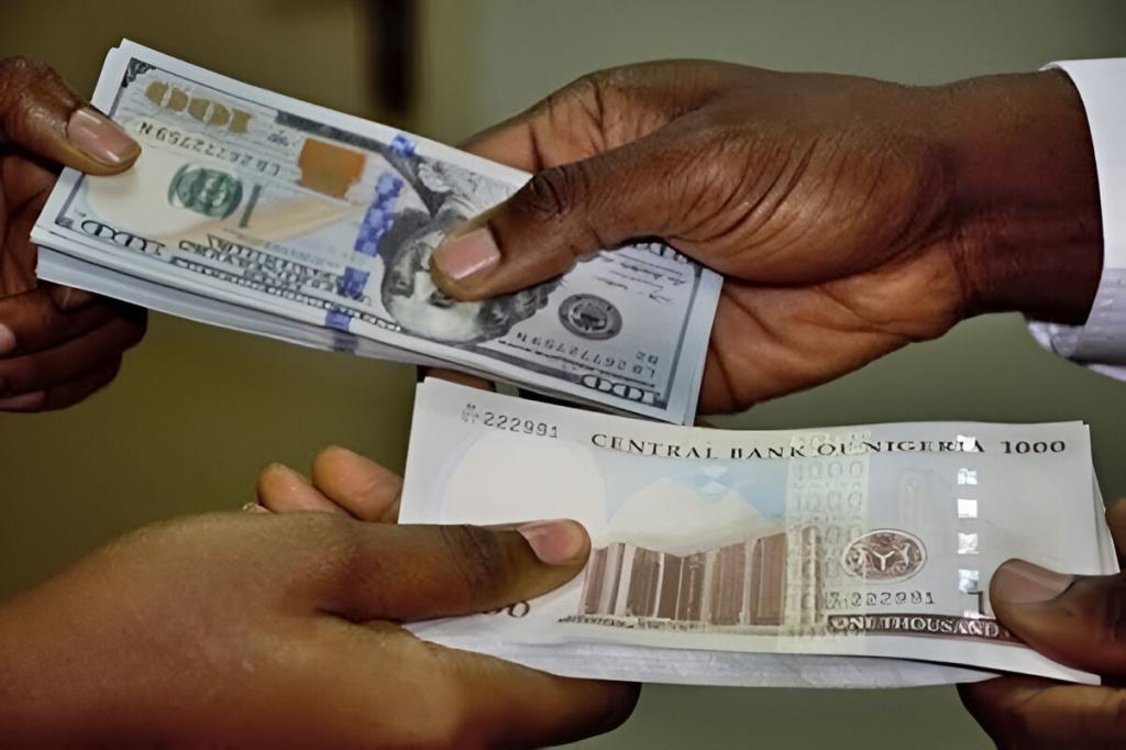 Naira rebounds, gains N1.65 against dollar at official market