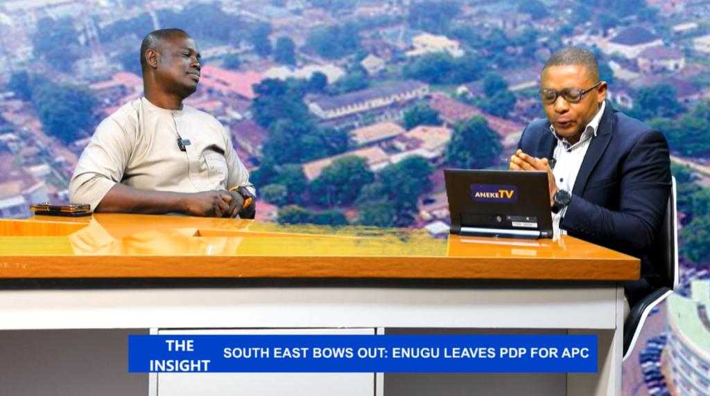 South East Bows Out: Enugu Leaves PDP For APC
