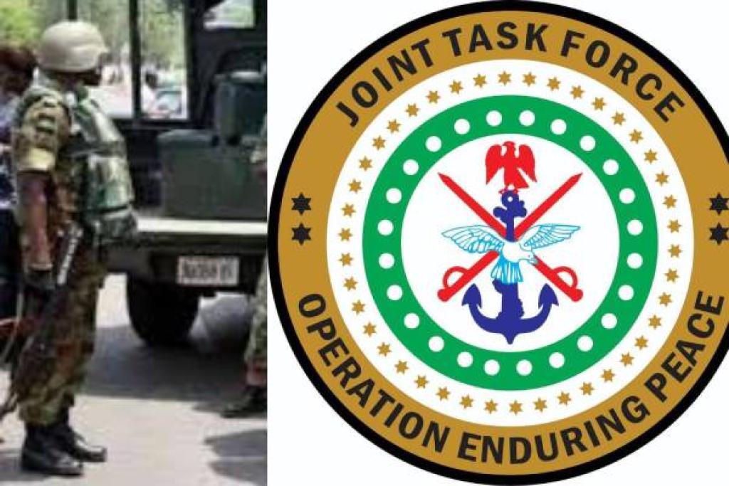 Troops arrest suspected gunrunner, wife in Kaduna