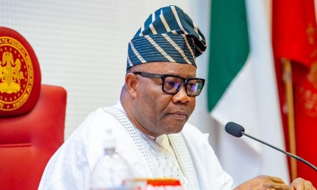 Akpabio celebrates Gen. Gowon at 91