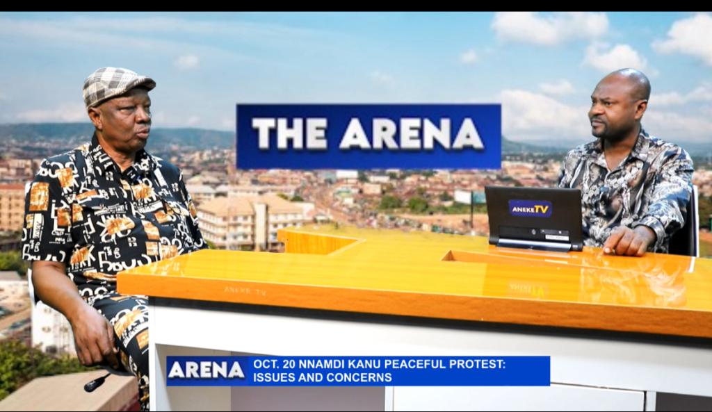 October 20 Nnamdi Kanu Peaceful Protest: Issues And Concerns
