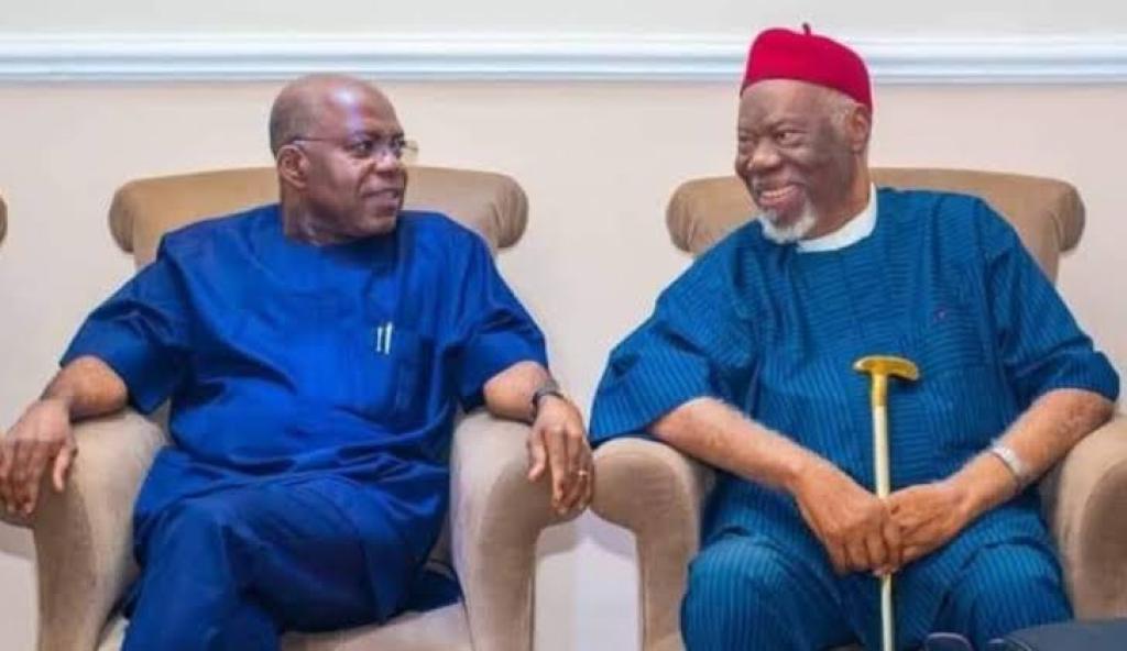 Anya-Ndi-Igbo celebrates  Eleazu on grand reception by Gov. Otti