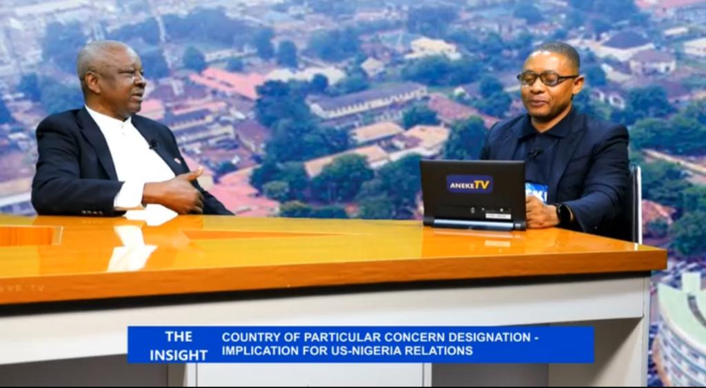 Country Of Particular Concern Designation- Implication For US-Nigeria Relations