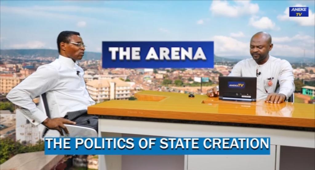 The Politics Of State Creation