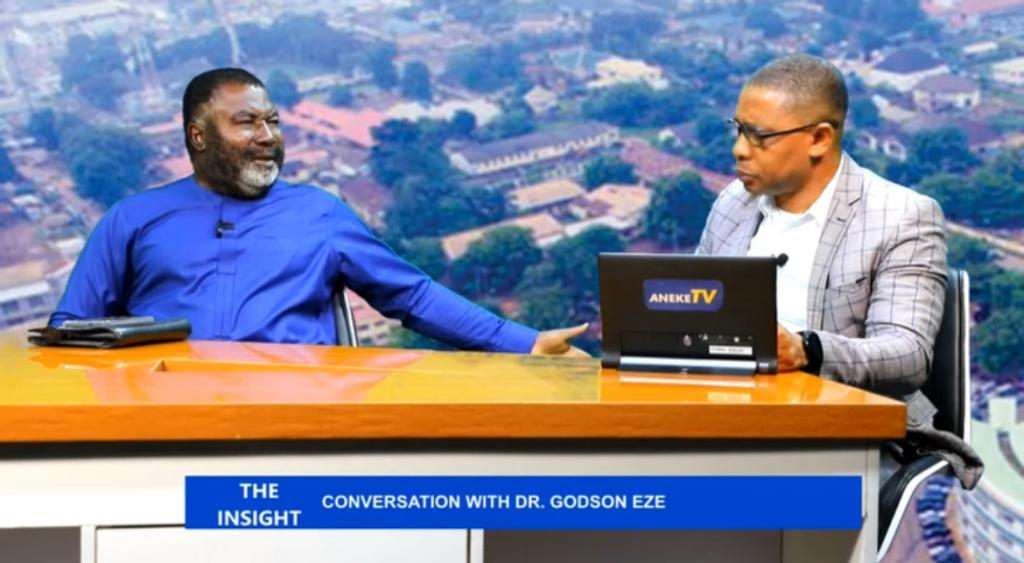 Conversation With Dr Godson Eze