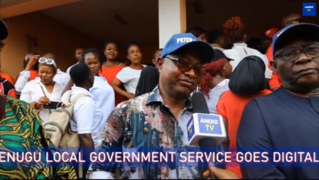 Enugu State Local Government Service Goes Digital