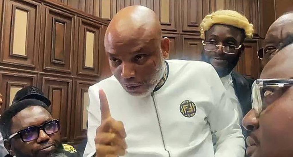 Alleged terrorism: Court delivers judgment in Nnamdi Kanu’s case Nov. 20