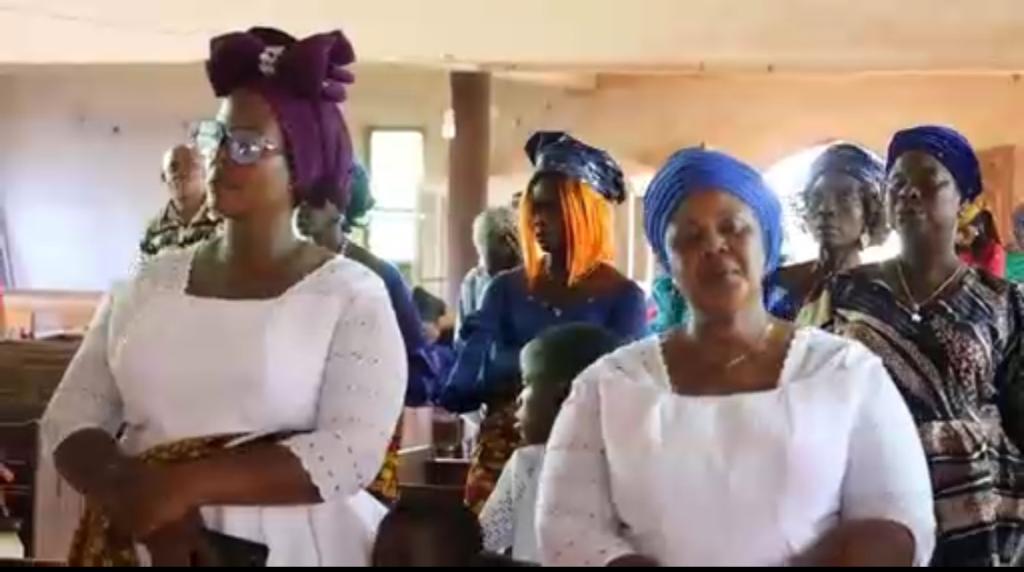 Burial Ceremony Of Late Mrs Victoria Chinelo Adumonyemma Udeh