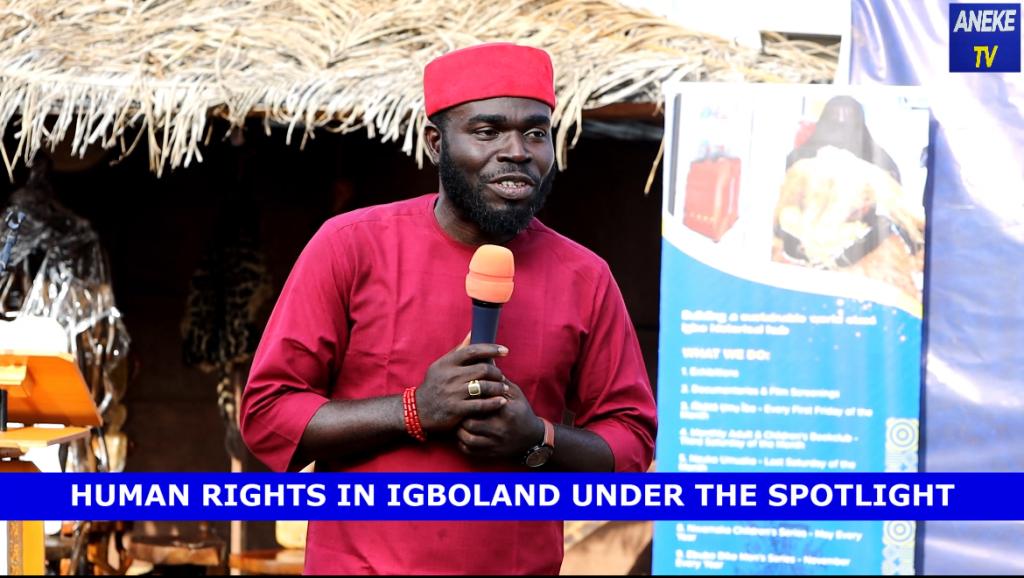 Human Rights In Igboland Under The Spotlight