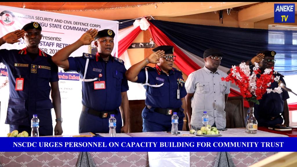 NSCDC Urges Personnel On Capacity Building For Community Trust